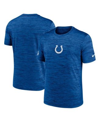 Nike - Men's Royal Indianapolis Colts Sideline Velocity Performance T-Shirt