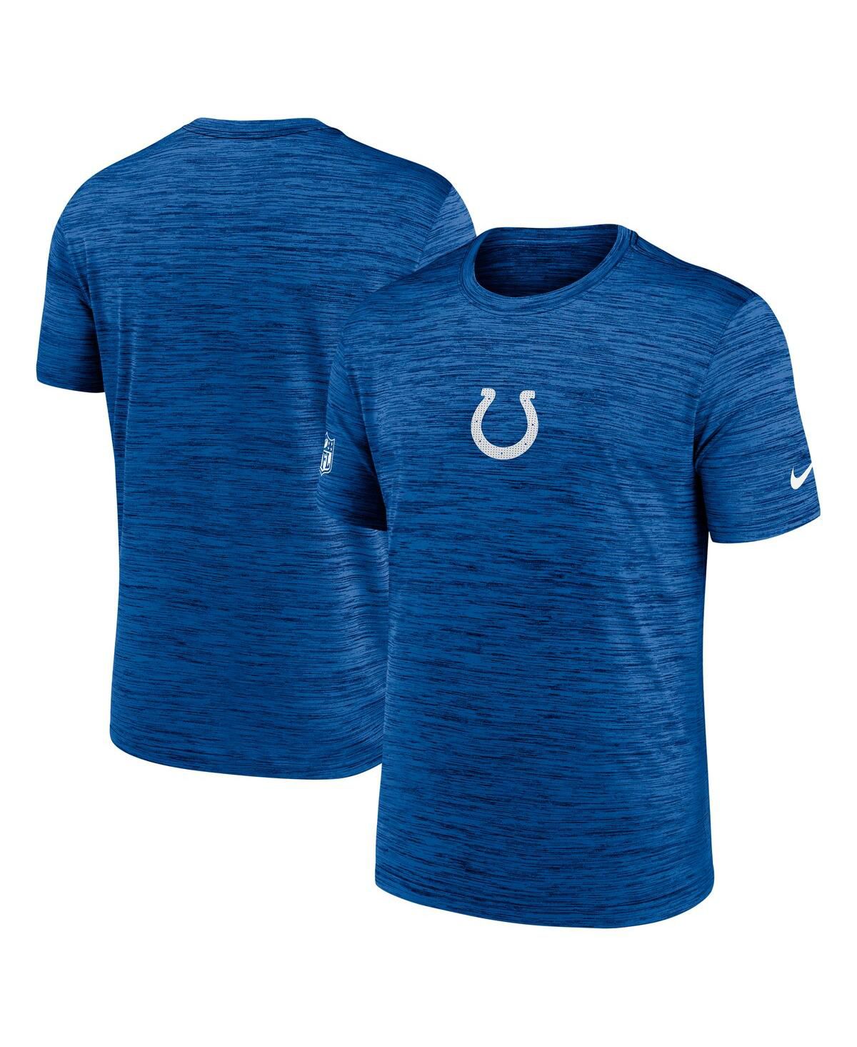 Мужская футболка Royal Indianapolis Colts Sideline Velocity Performance от Royal Indianapolis Colts