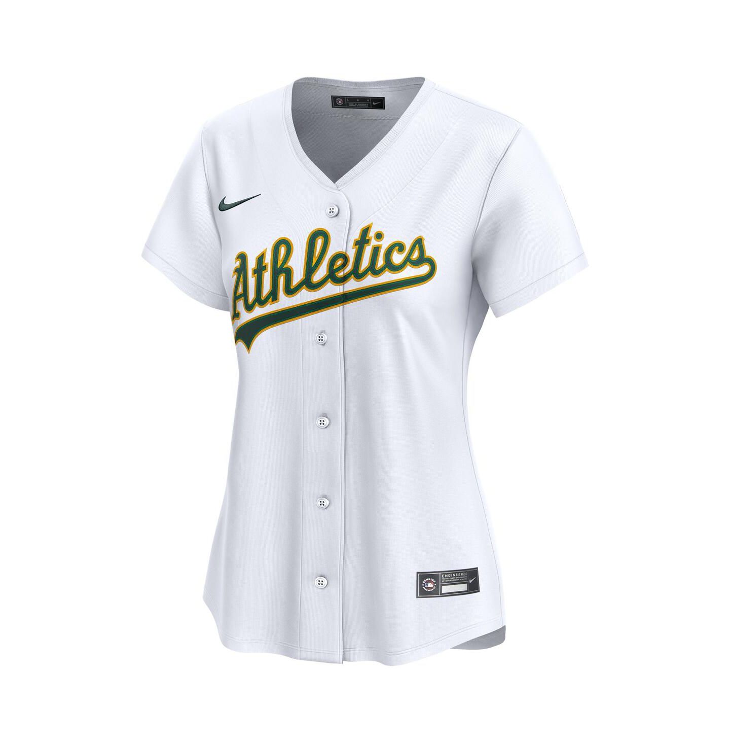 Женский топ Nike White Athletics Home Limited Jersey — фото 3