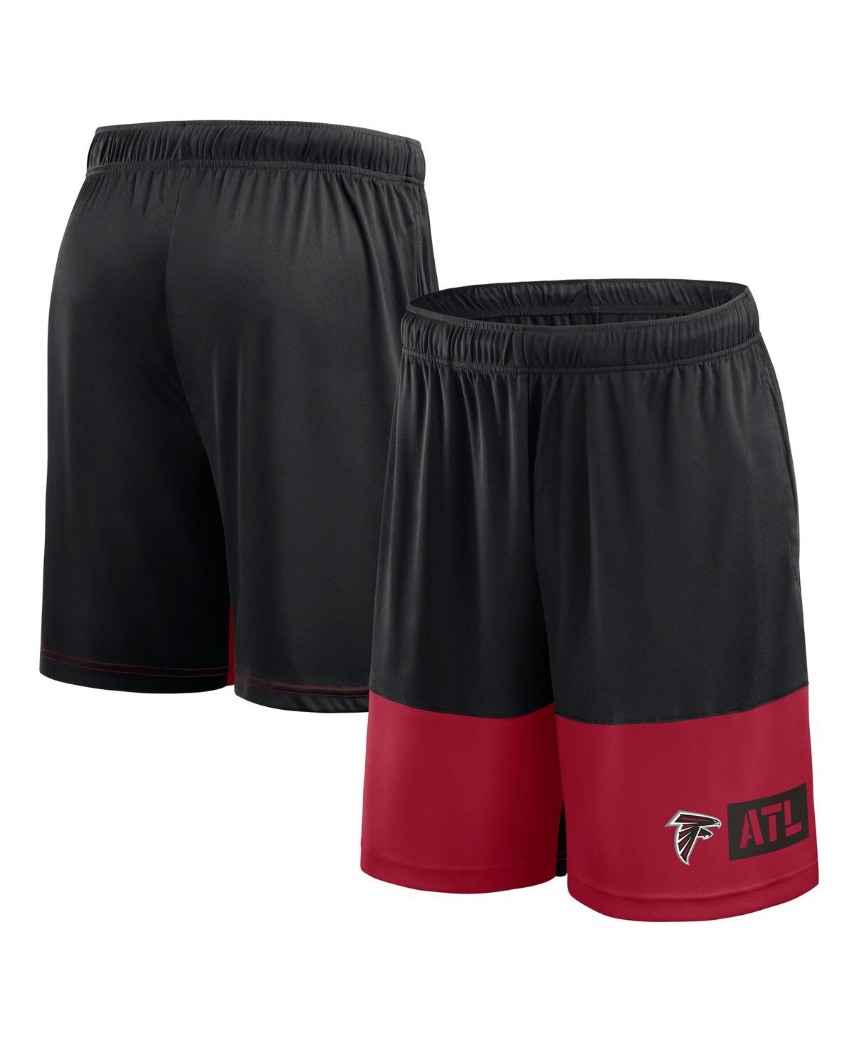 Men's Black Atlanta Falcons Best of the Best Shorts - Black