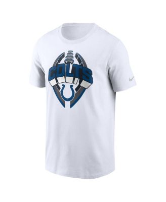 Men's White Indianapolis Colts Legend Icon Performance T-Shirt