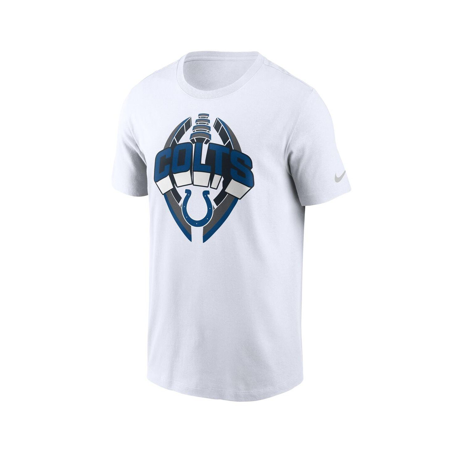 Men's White Indianapolis Colts Legend Icon Performance T-Shirt