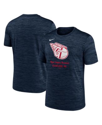Nike - Men's Navy Cleveland Guardians Velocity Performance T-Shirt