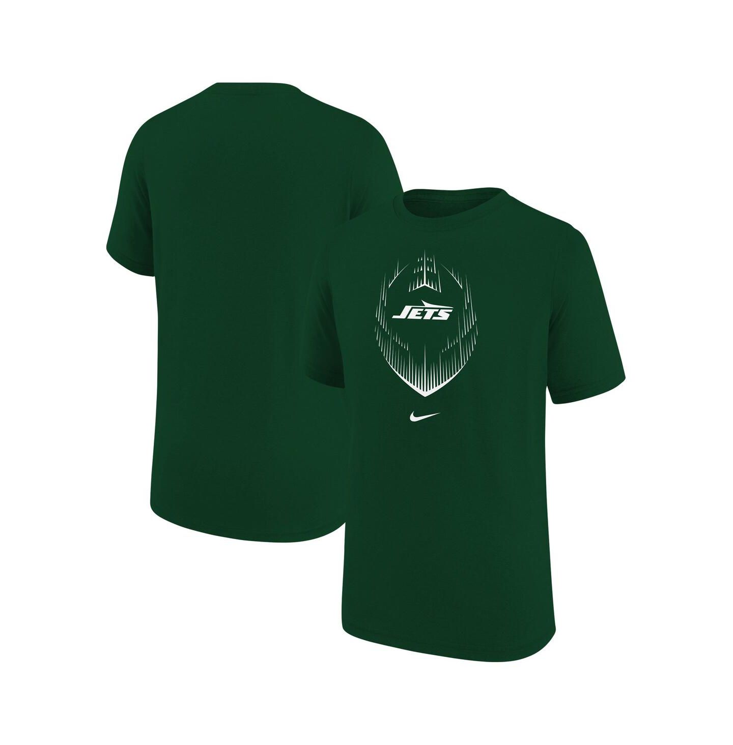 Детская футболка Nike Green New York Jets Legend Icon — фото 1