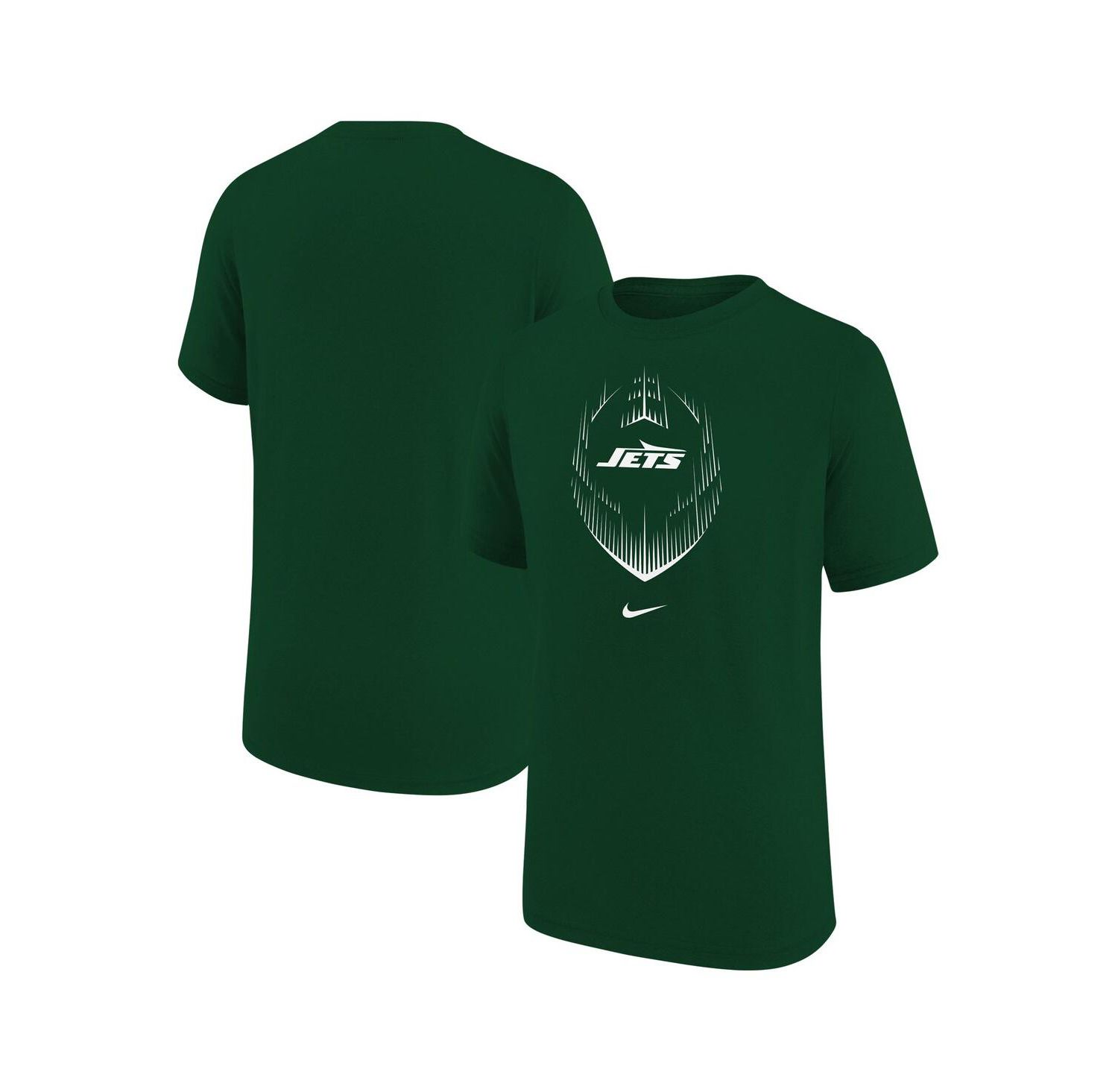 Big Boys and Girls Green New York Jets Legend Icon T-Shirt