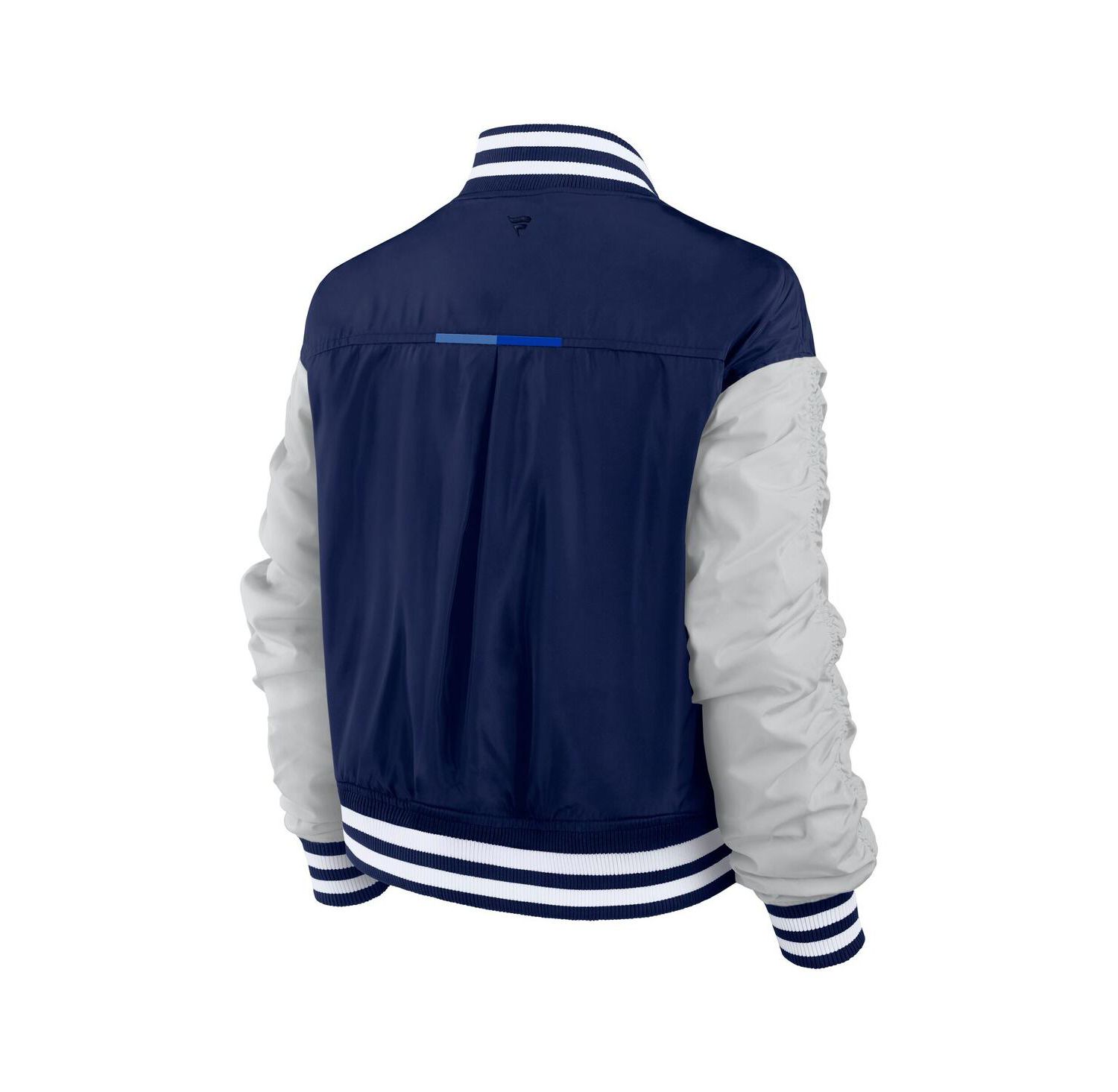 Women's Navy Dallas Cowboys Elements Wave Full-Snap Jacket