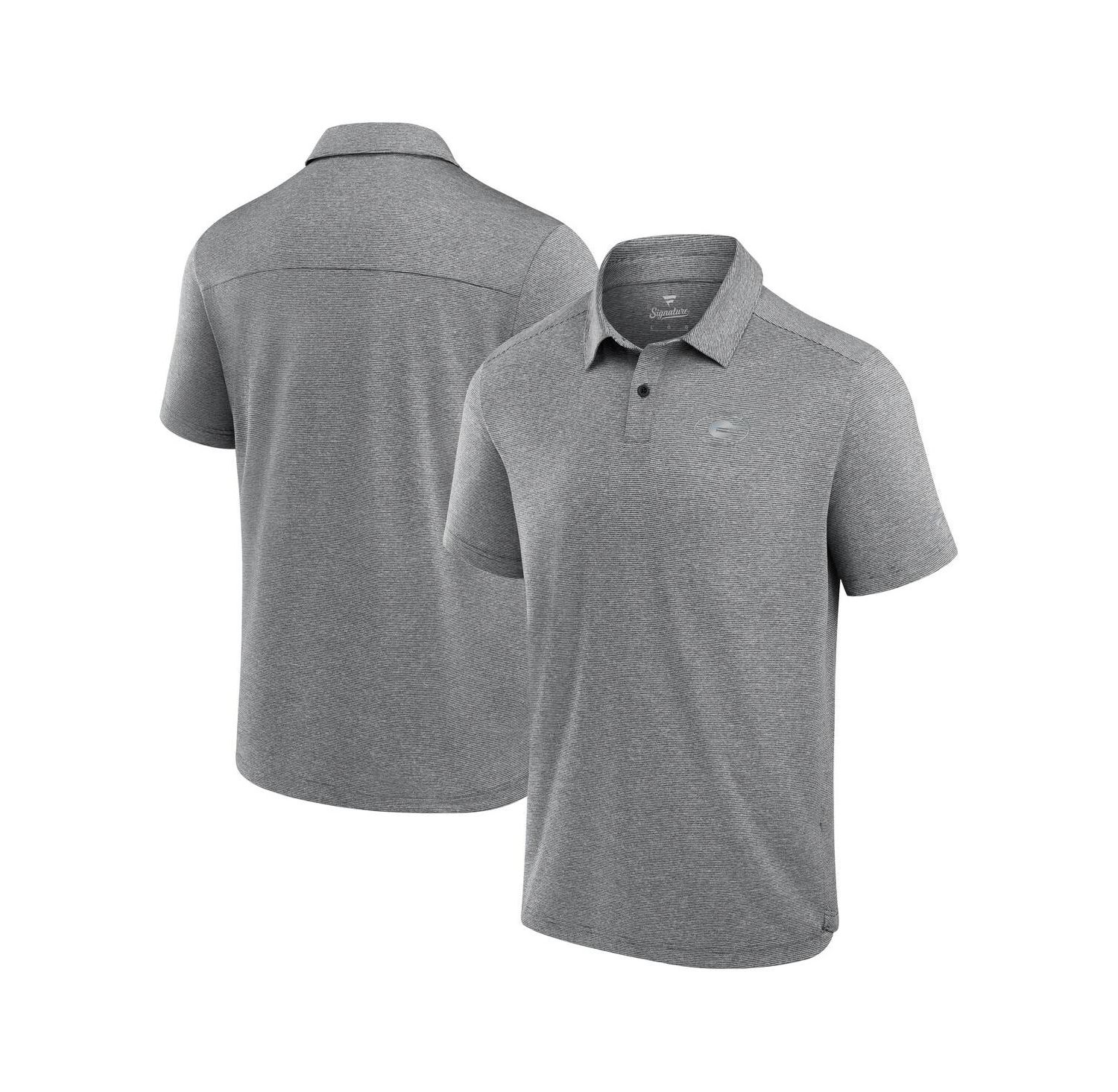 Men's Charcoal Georgia Bulldogs Performance Polo Shirt