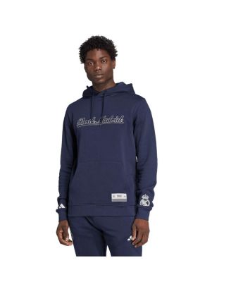 adidas - Men's Navy Real Madrid US Pack Pullover Hoodie