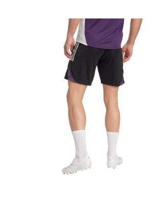 Men's Black Manchester United 2025/26 AEROREADY Training Shorts