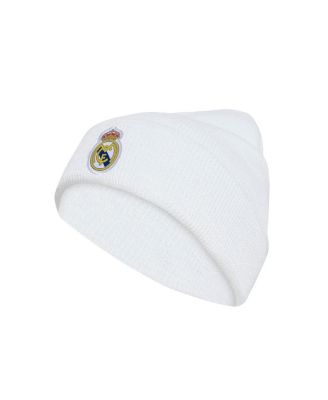 adidas - Men's and Women's White Real Madrid Cuffed Knit Hat