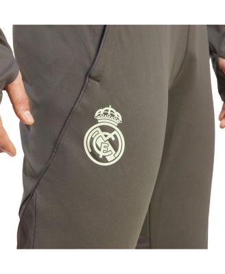 Men's Gray Real Madrid 2025/26 AEROREADY Training Pants
