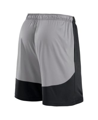 Men's&nbsp;Black/Gray Miami Marlins Go Hard Shorts