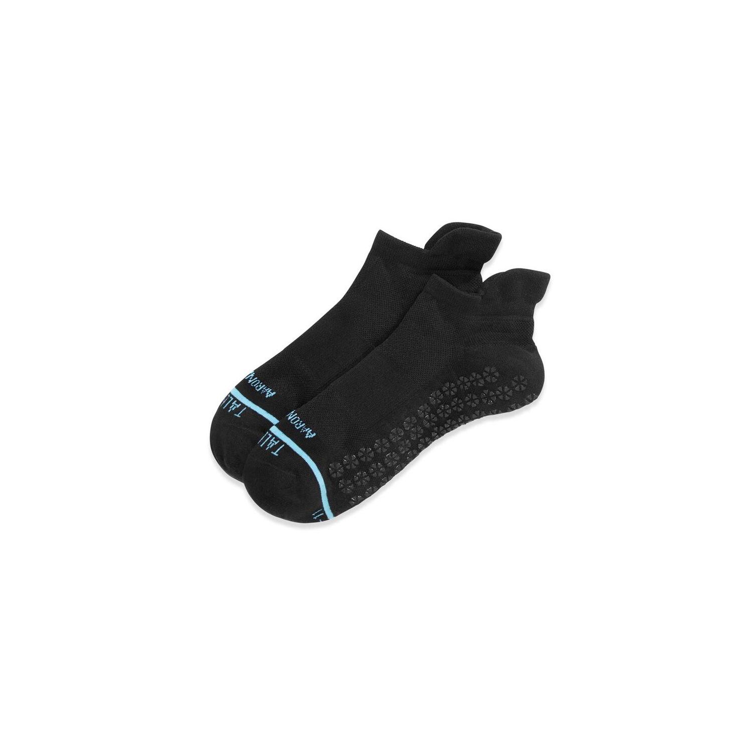 Men's and Women's Black Aaron Judge's Gameday 2-Pack Low-Cut Non-Slip Gripper Socks