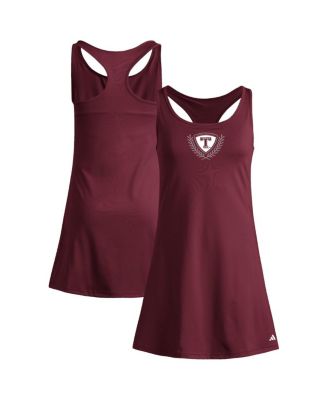 adidas - Women's Maroon Texas A&M Aggies Spring Fling Active Racerback Skort Dress