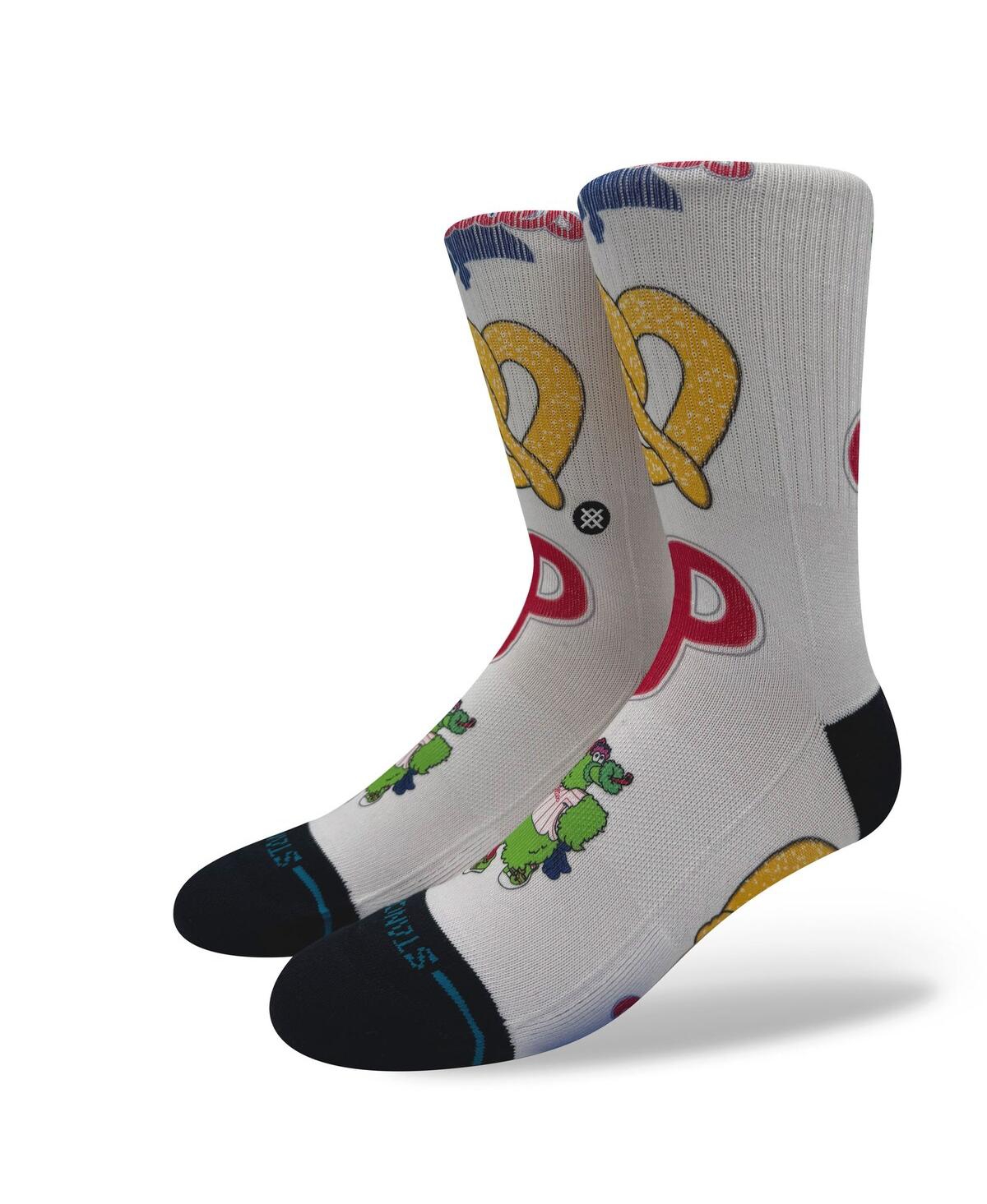 Men's and Women's Philadelphia Phillies Local Crew Socks