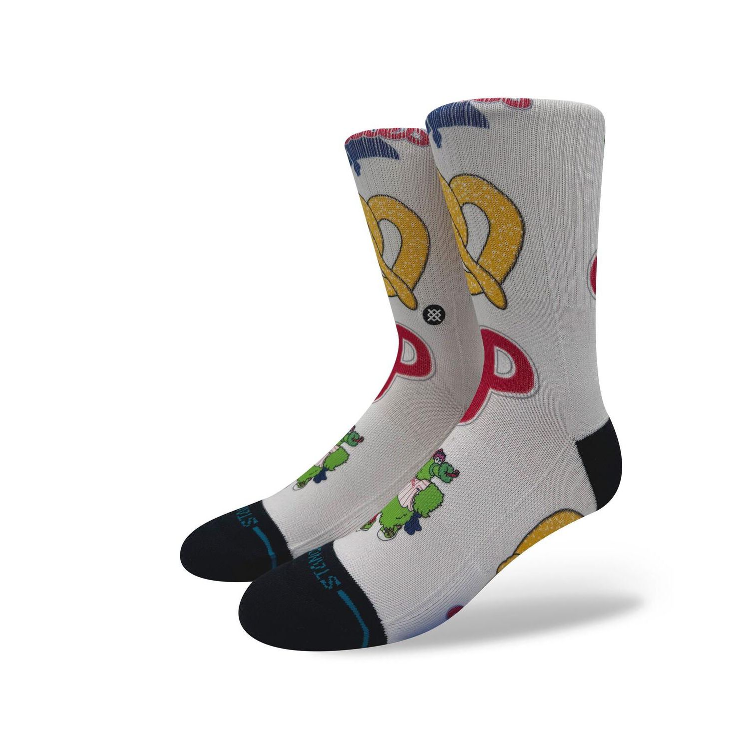Men's and Women's Philadelphia Phillies Local Crew Socks