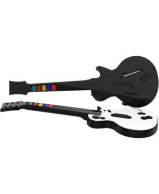 Wireless PC & PS3 Guitar Hero Controller Bundle with Dongle, Compatible with Guitar Hero, Rock Band, Clone Hero & Fortnite Festival