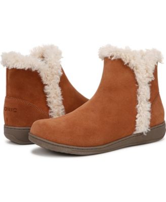 Womens Unwind Bootie Slip On Slippers