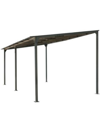 Wall-Mounted Gazebo 14.76x9.22 FT