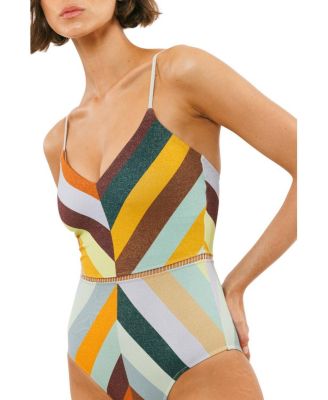Women's Onepiece Arava Stripes