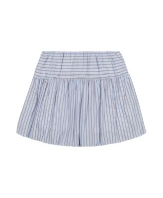 Big Girls Yarn Dye Stripe Bubble Skirt