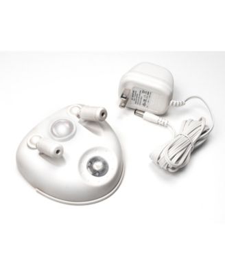 PARK RIGHT SILVER DUAL GARAGE LASER PARK WITH LIGHT