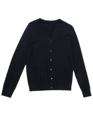 Women's 100% Merino Wool Light Weight Cardigan | Ultra Soft Fine Gauge Sweaters Machine Washable