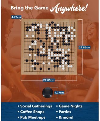 Wood GO Set with Pull Out Drawers -12 in.