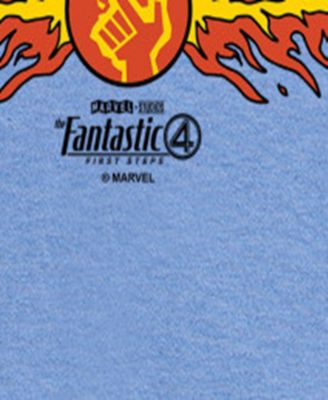 Men's The Fantastic Four First Steps Human Torch Short Sleeve T-Shirt