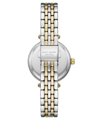 Women's Gracie Round Three-Hand Two-Tone Stainless-Steel Watch, 32mm