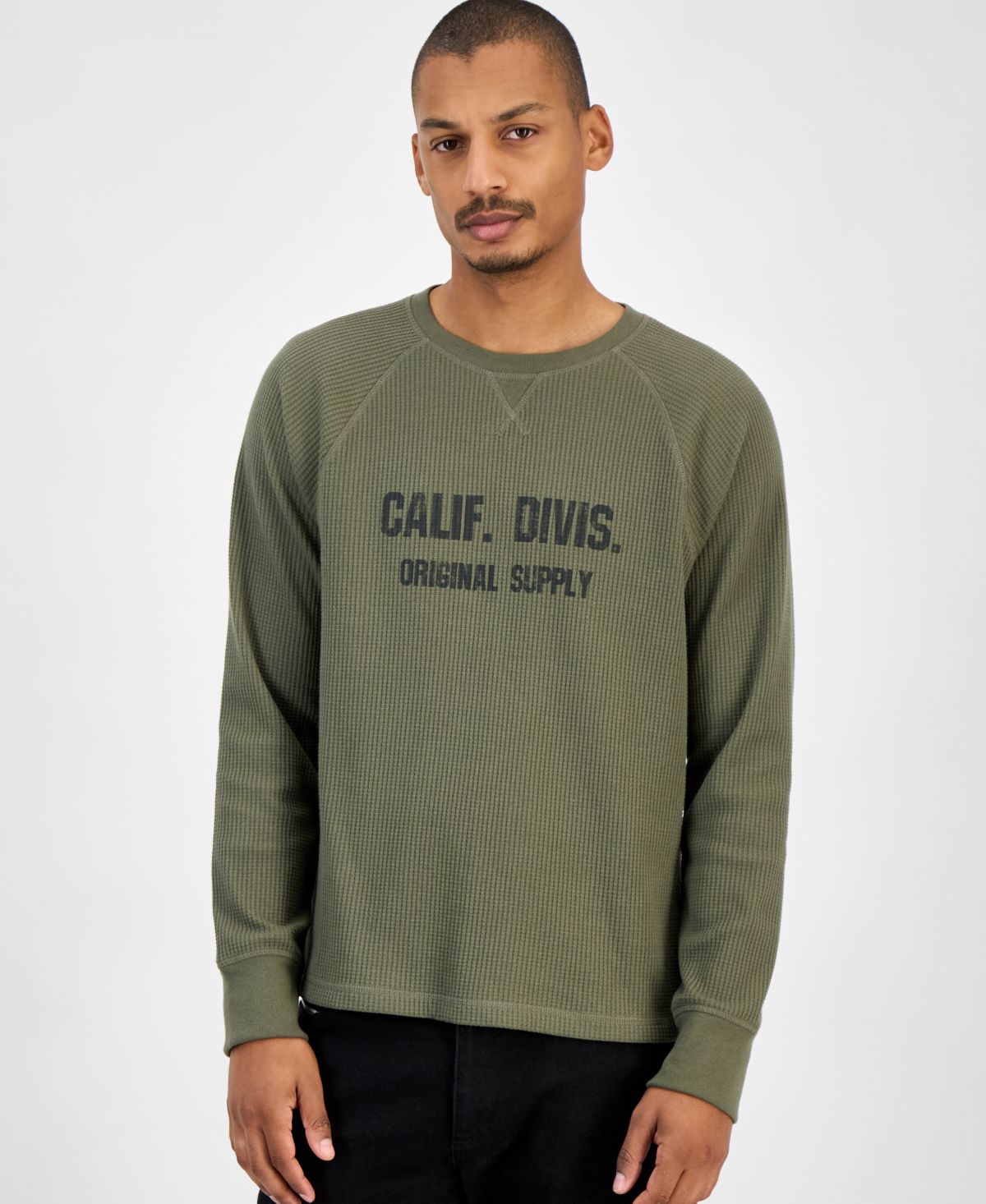 Мужская термофутболка с графическим принтом, эксклюзивная модель Macy's