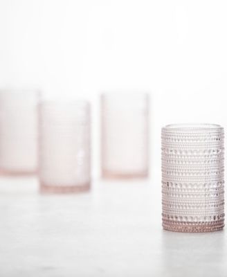 Jupiter Ice Beverage Glasses, Set of 6