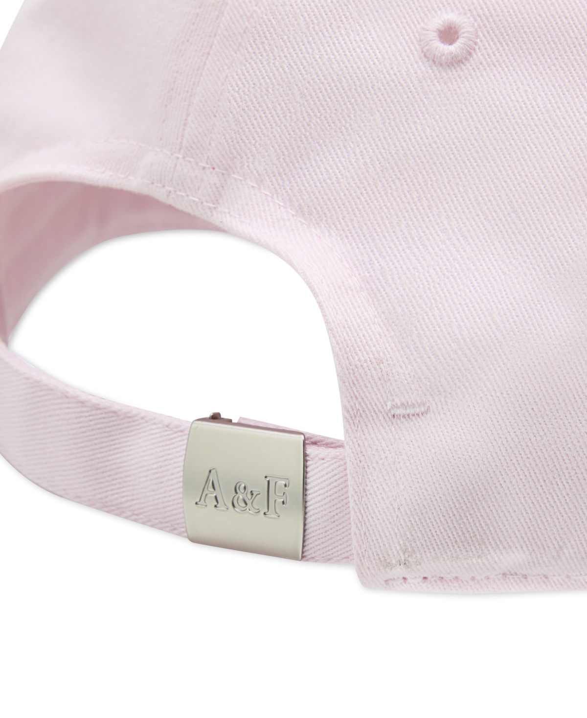 Abercrombie Essential Cap In Pink