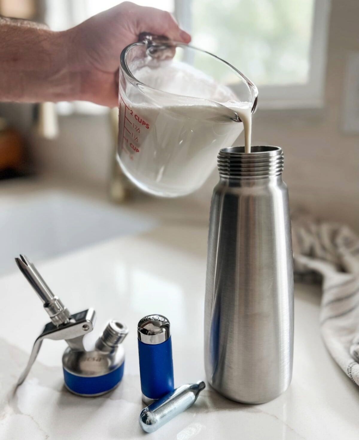 Frieling Cream Whipper Chargers, Pack of 50