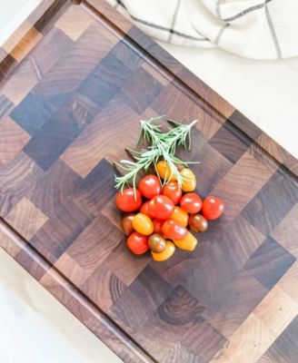 Extra Large Butcher Block, 21" x 12"