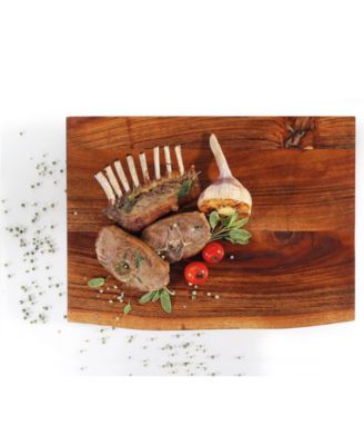 Wood Butcher Block, 16" x 12"