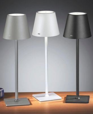 14.96" Aluminum Sole LED Table Lamp