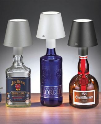 5.11" Aluminum Luce LED Bottle Lamp