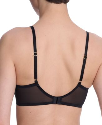 Women's Flora Lace Unlined Underwire Balconette Bra 714150	