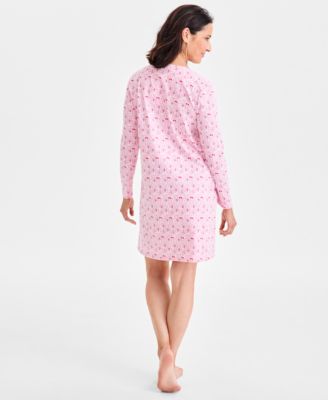 Women's Printed Jersey Sleepshirt