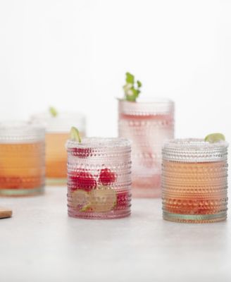 Jupiter Double Old Fashioned Glasses, Set of 6