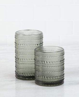 Jupiter Double Old Fashioned Glasses, Set of 6