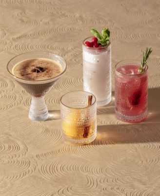 Jupiter Double Old Fashioned Glasses, Set of 6