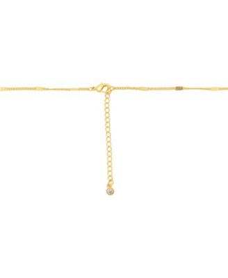 Cubic Zirconia Celestial Charm Pendant Necklace