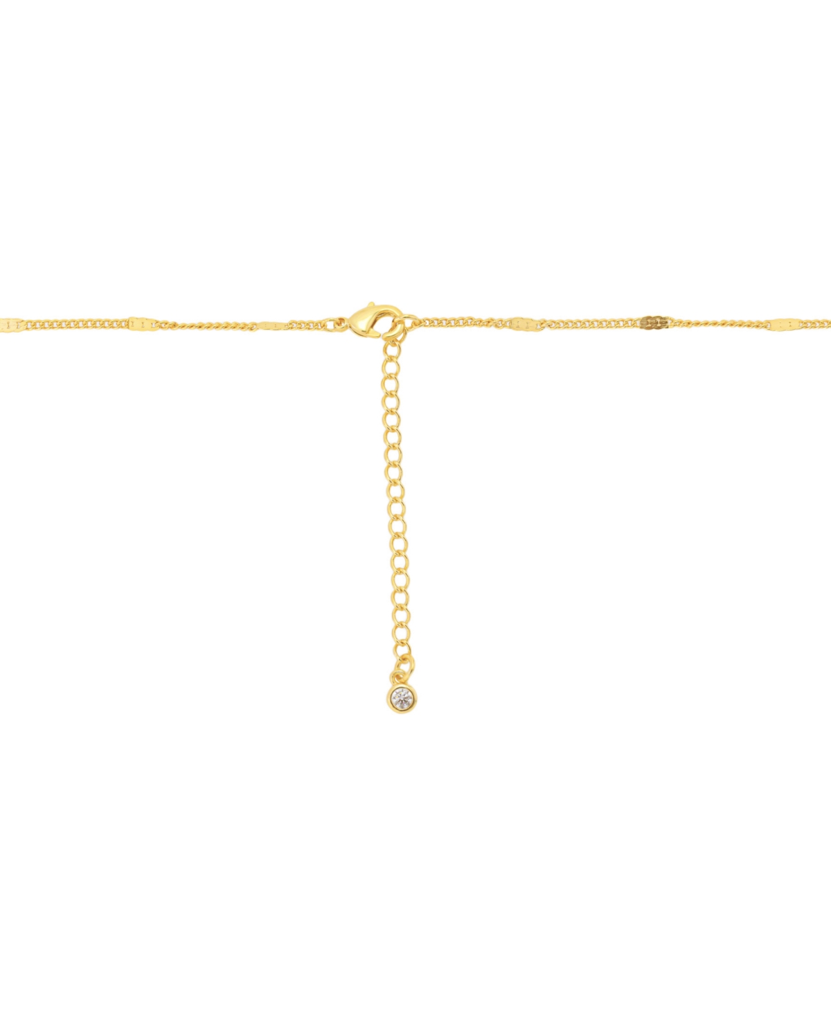 Unwritten Cubic Zirconia Celestial Charm Pendant Necklace In Gold