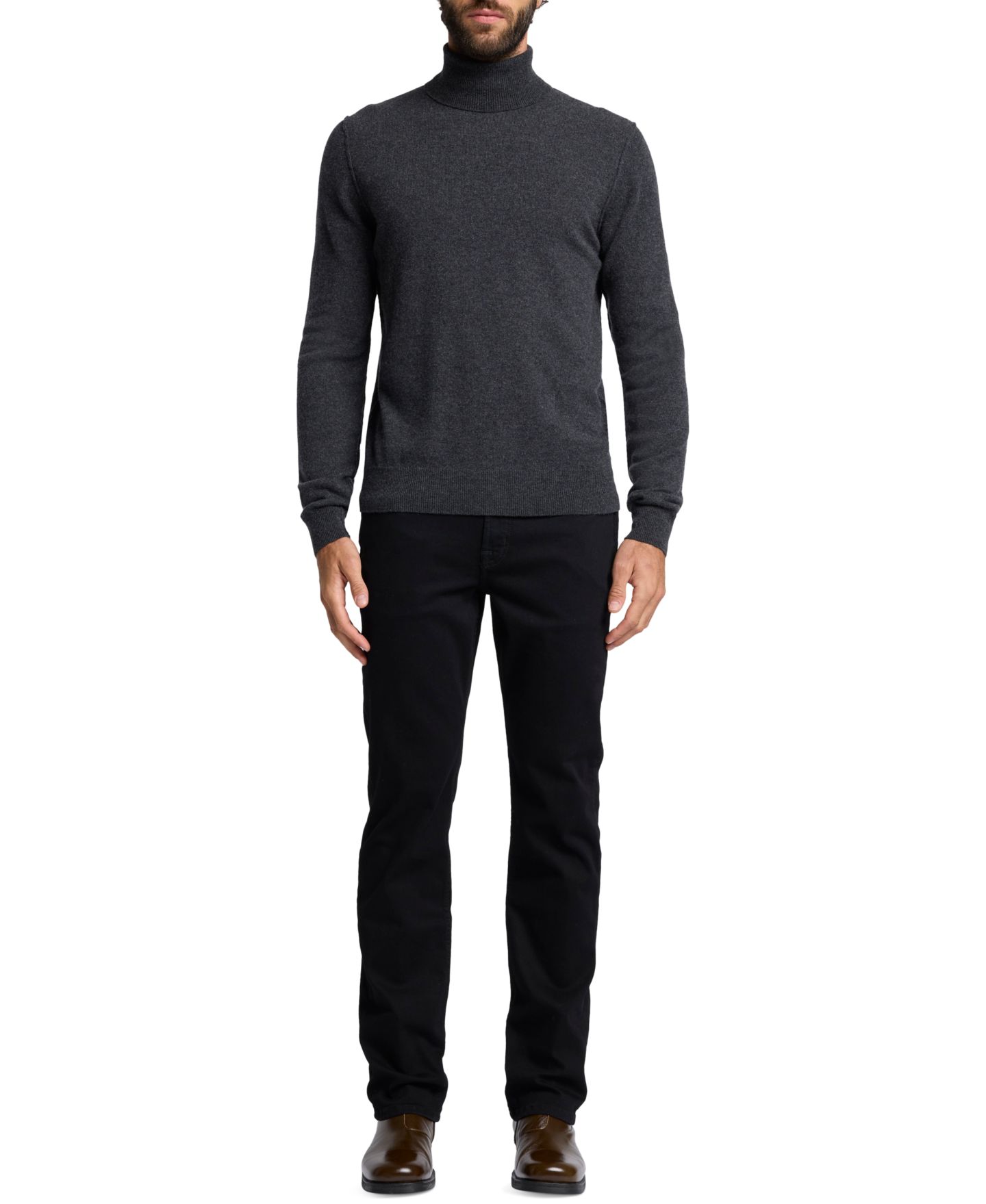 Мужские джинсы 7 For All Mankind The Straight Relaxed Straight-Fit — фото 2
