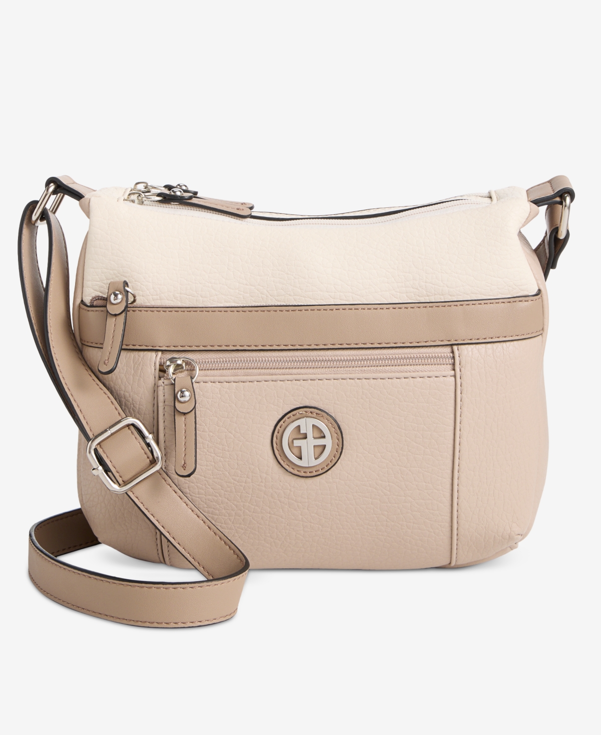 Giani Bernini Small Color Block Hobo Bag, Macy's Exclusive