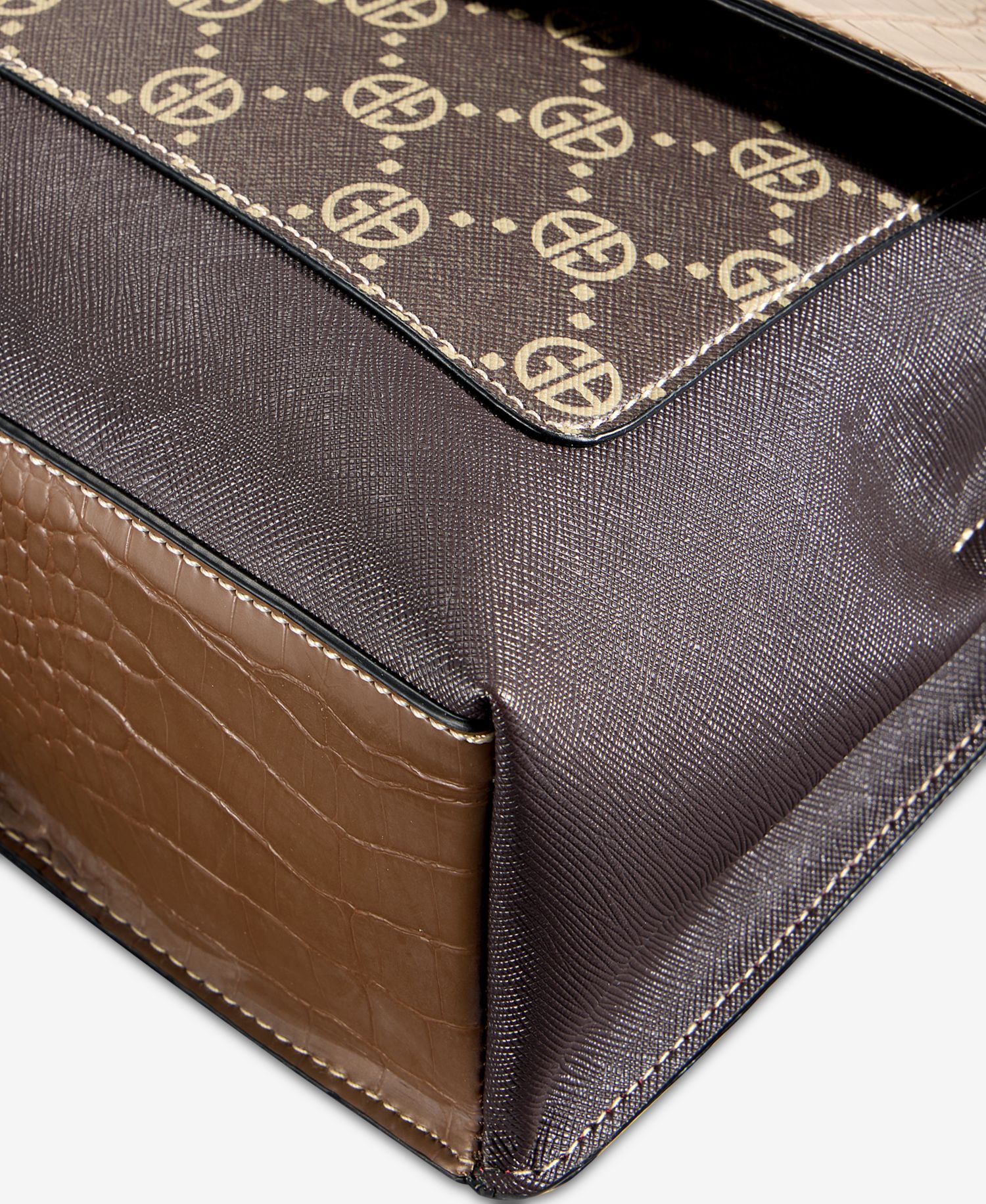 Small Monogram Top Handle Crossbody