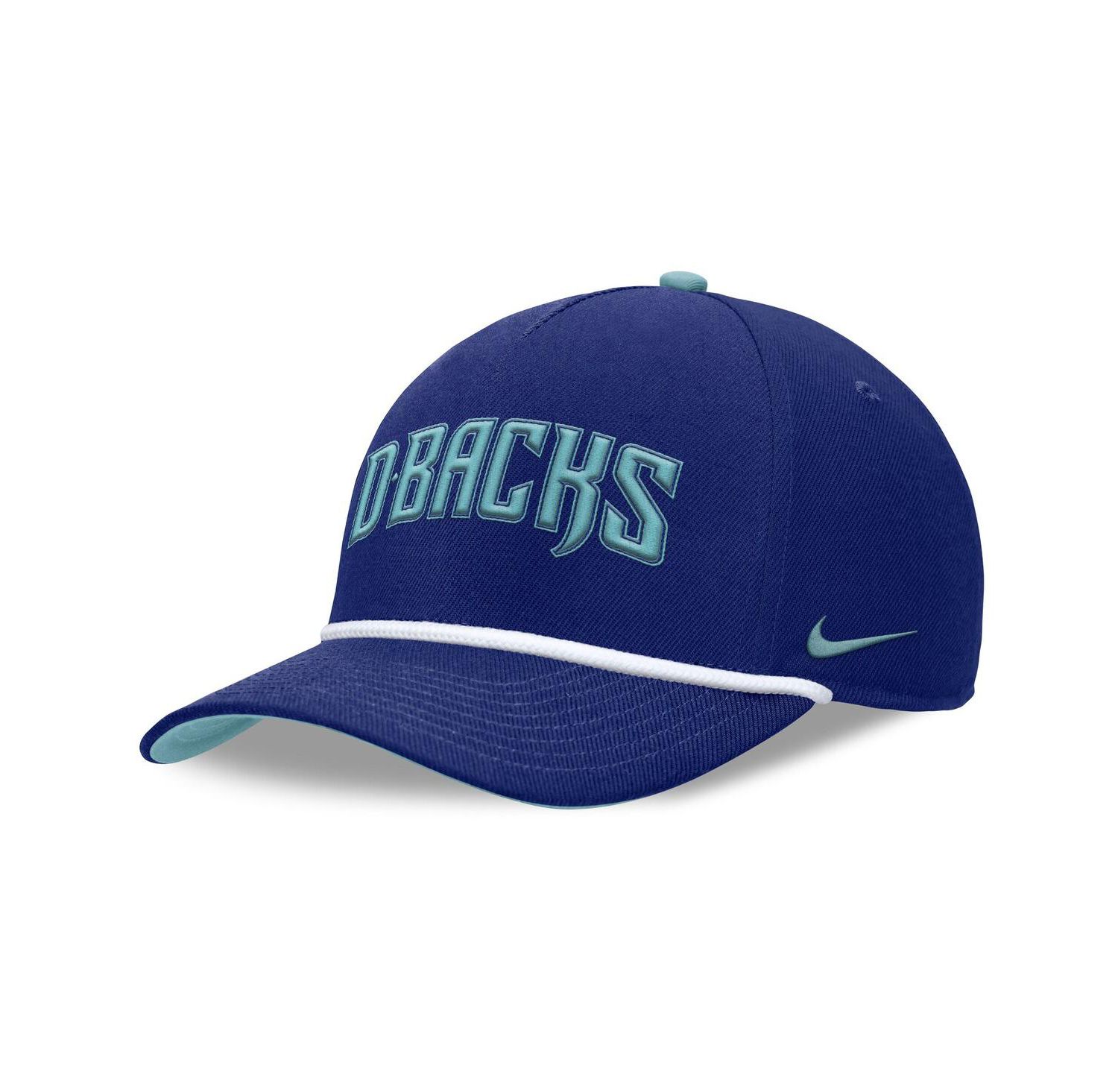 Men's Royal Arizona Diamondbacks Father's Day Rise Adjustable Hat