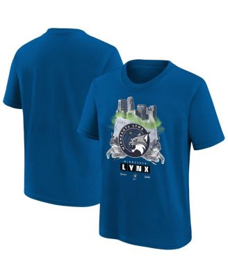 Nike - Big Boys and Girls Blue Minnesota Lynx Original Content T-Shirt